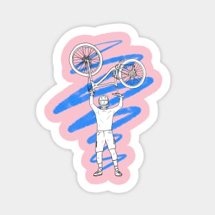 MTB - Mountain Bike Retro Sticker